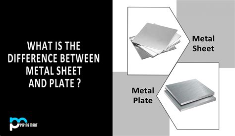 difference between sheet metal and plate|plate vs bar.